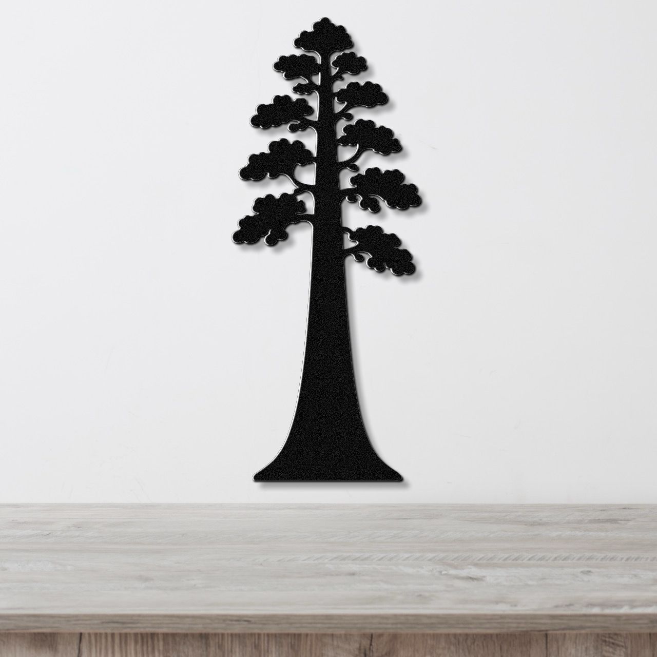 Sequoia Tree Metal Wall Art
