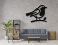 Robin Metal Wall Art