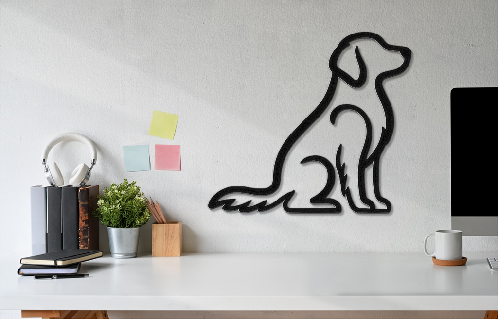 Golden Retriever Wall Art