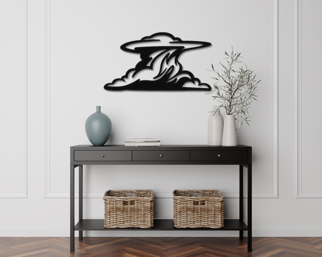 Cloud Metal Wall Art