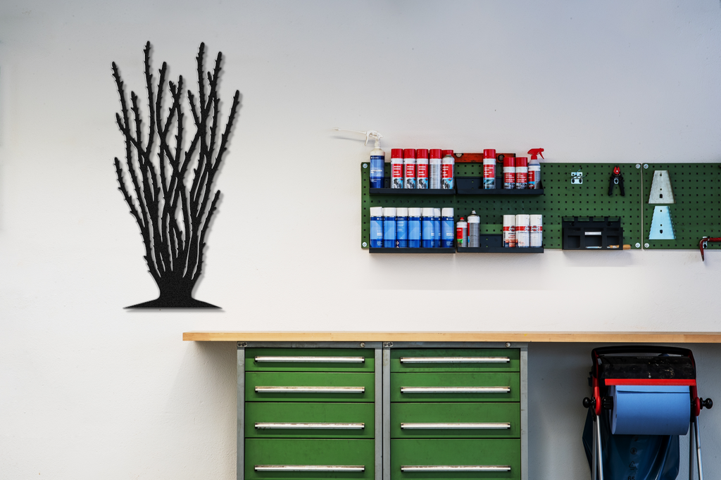 Ocotillo Metal Wall Art