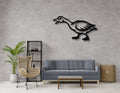 Angry Goose Metal Wall Art