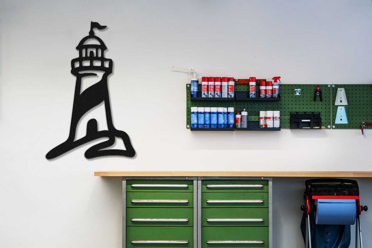 Lighthouse Metal Wall Art