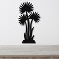 Wildflower Metal Wall Art