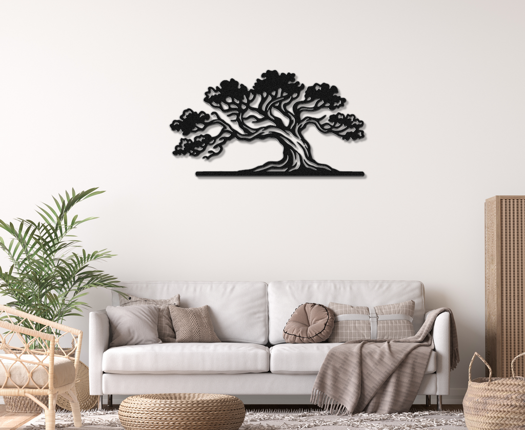 Juniper Tree Metal Wall Art