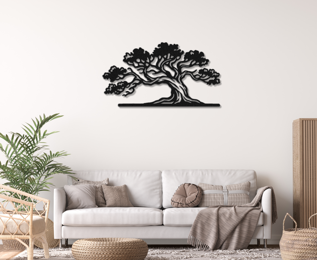 Juniper Tree Metal Wall Art