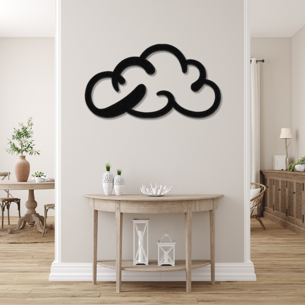 Clouds Metal Wall Art