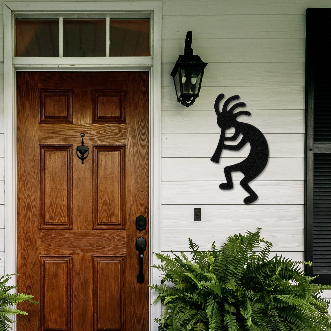 Kokopelli Metal Wall Art