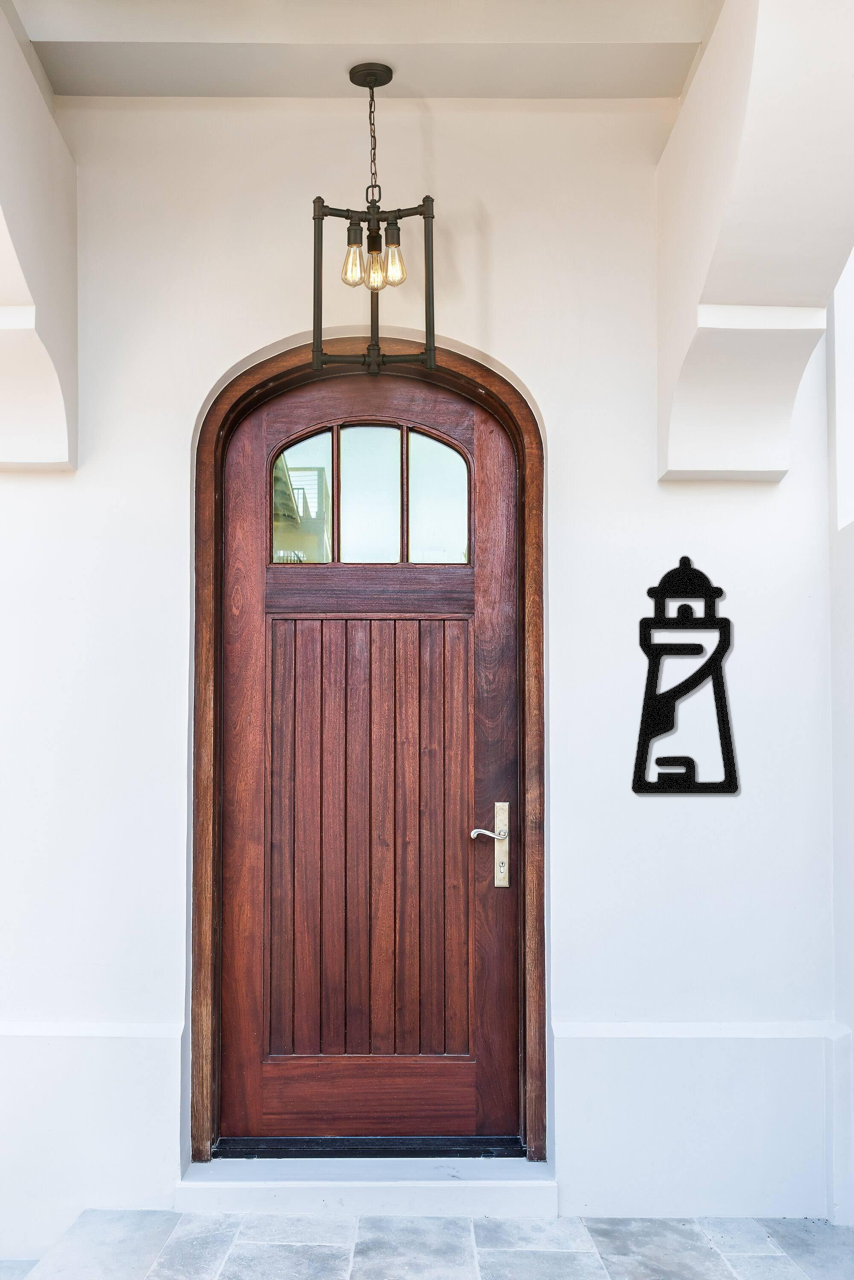Lighthouse Metal Wall Art