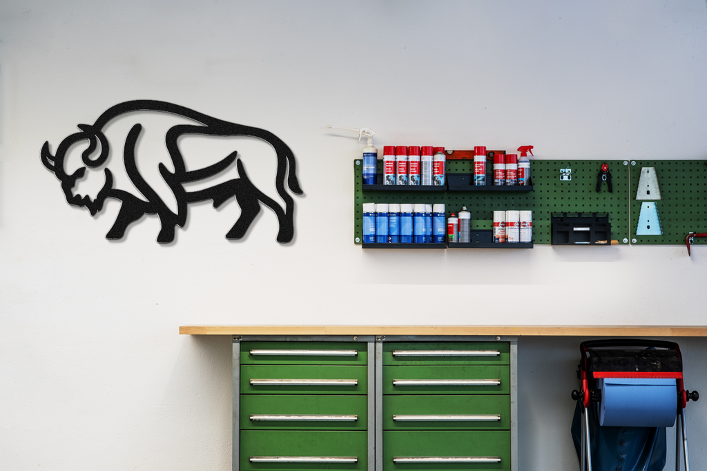 Buffalo Metal Wall Art