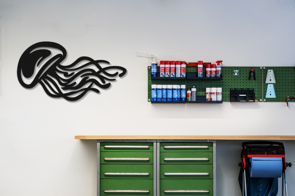 Jellyfish Metal Wall Art