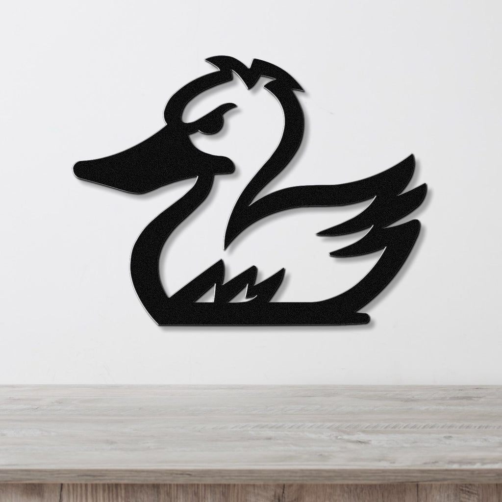 Duck Metal Wall Art