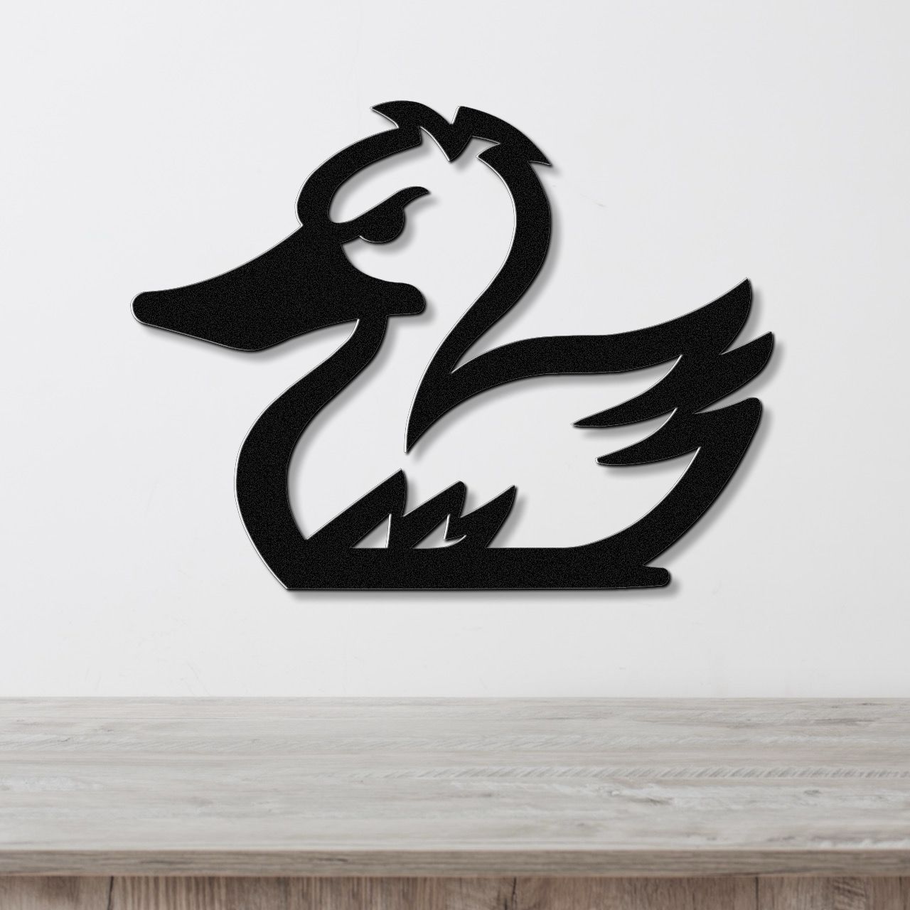 Duck Metal Wall Art