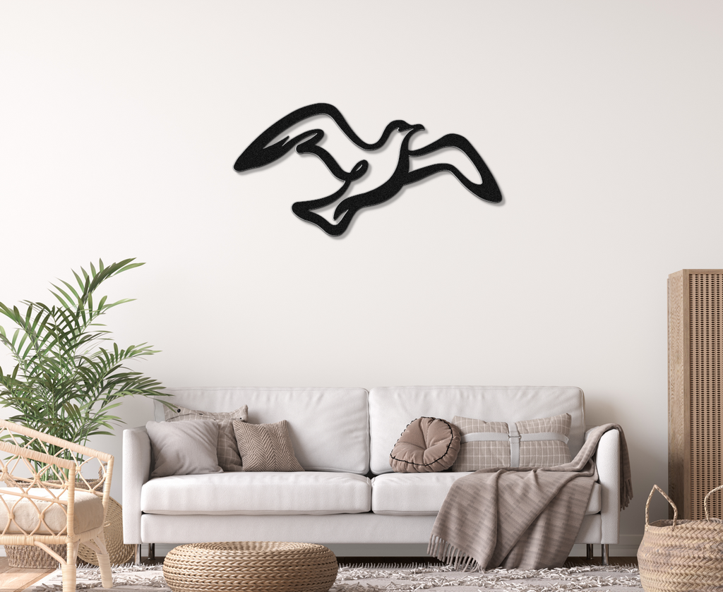 Seagull Metal Wall Art