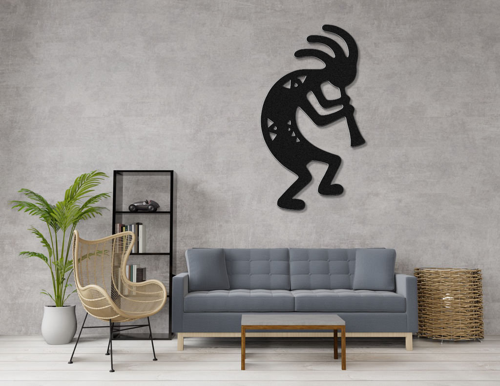 Kokopelli Metal Wall Art