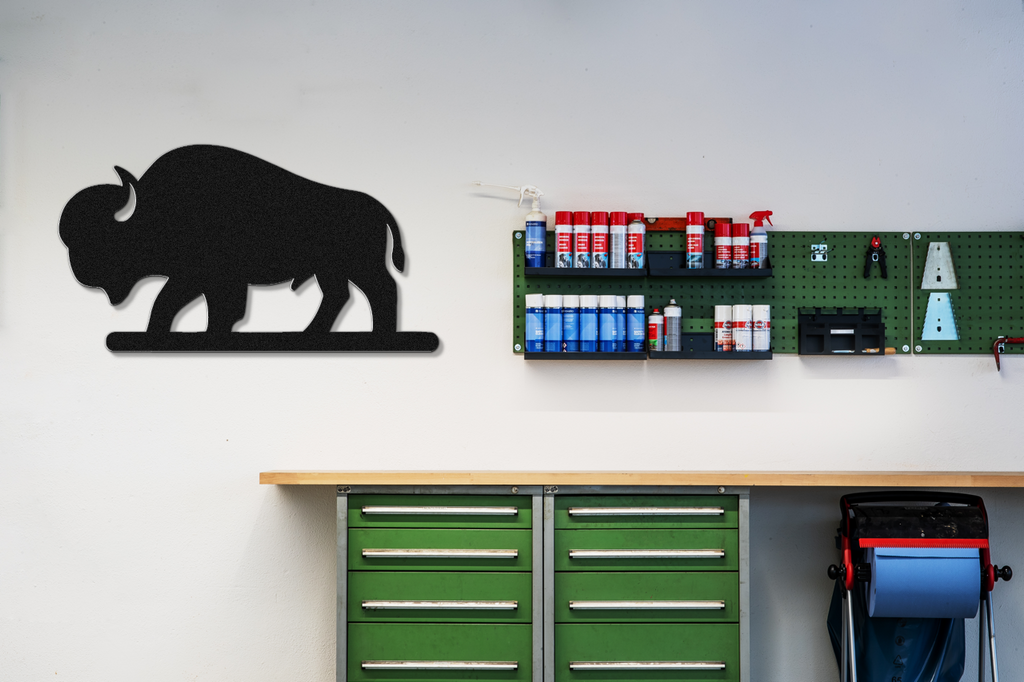 Buffalo Metal Wall Art