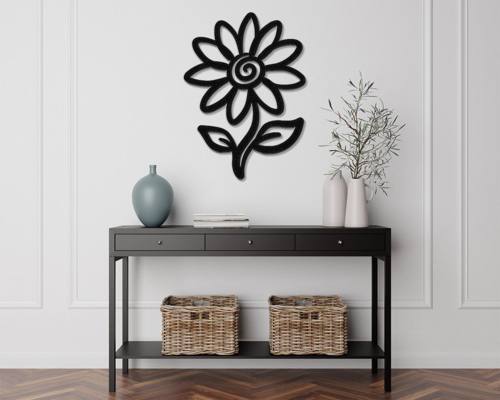 Sunflower Wall Art