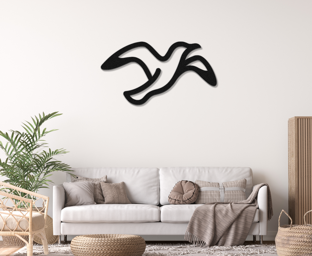 Seagull Metal Wall Art