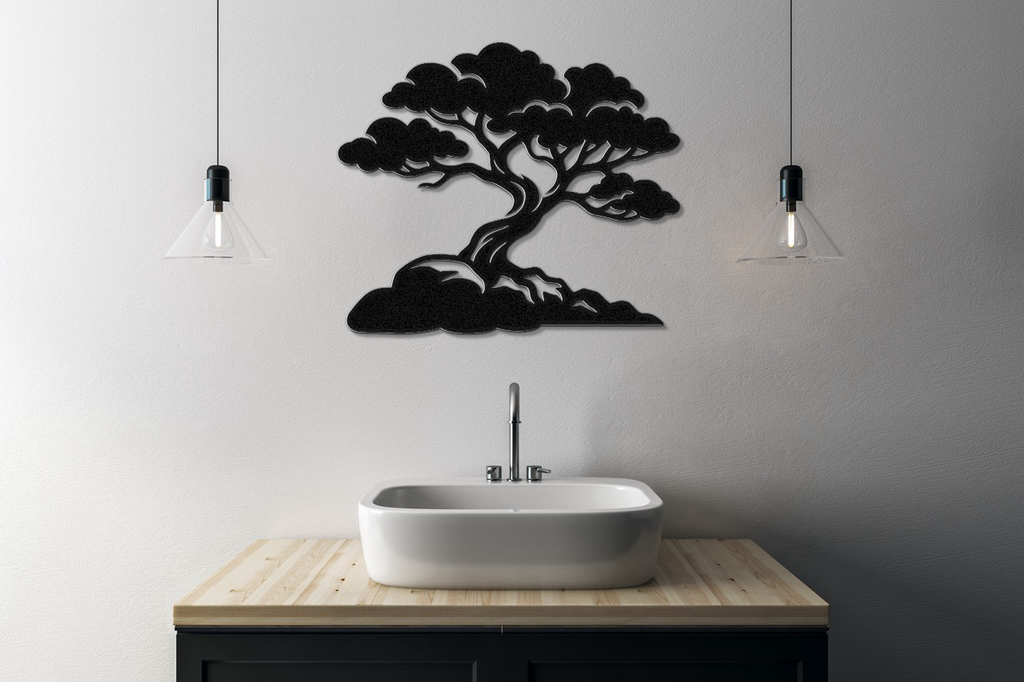 Juniper Tree Metal Wall Art