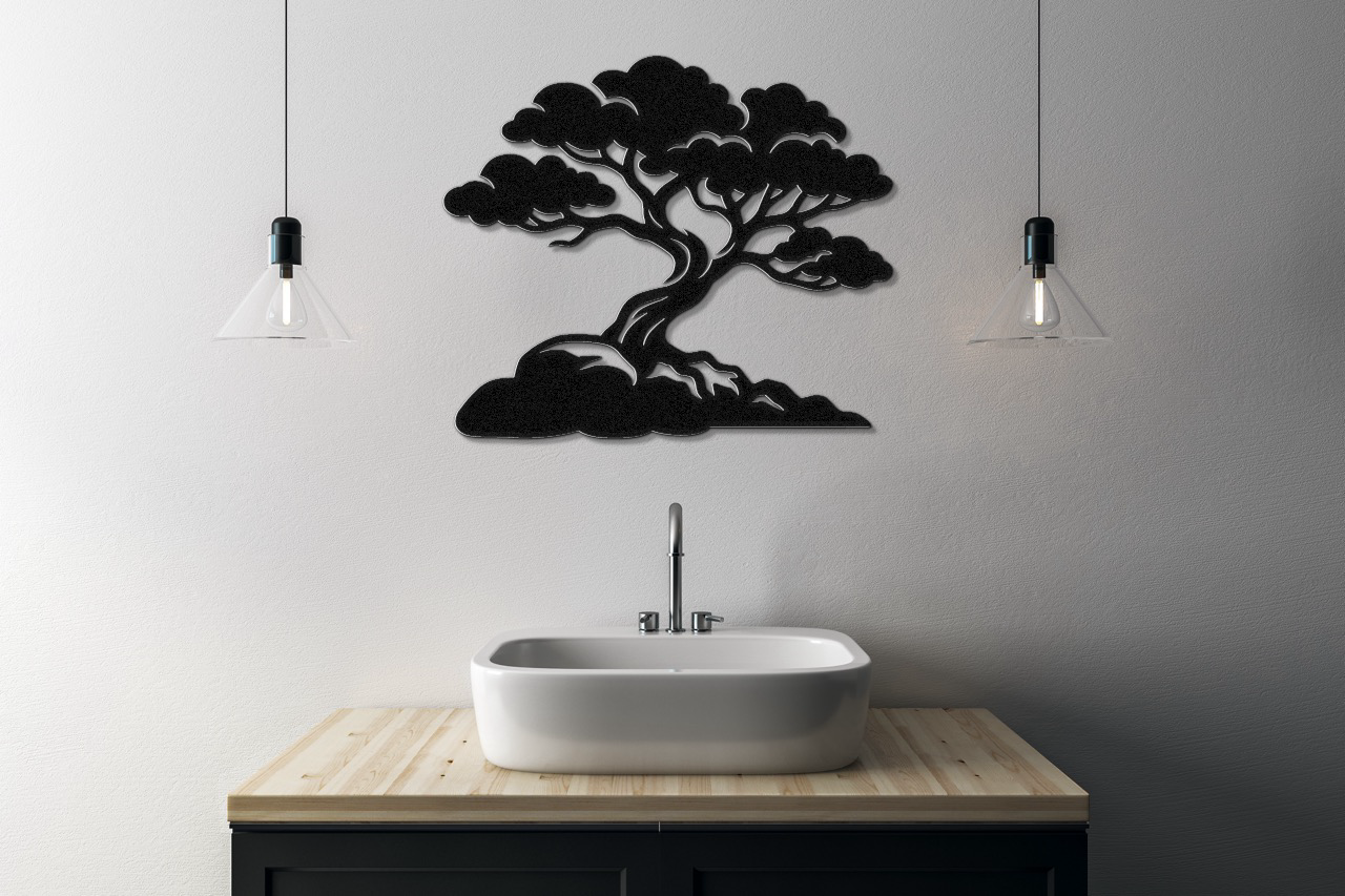 Juniper Tree Metal Wall Art
