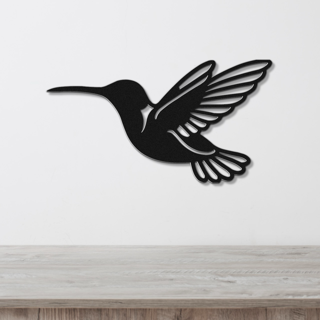 Hummingbird Metal Wall Art