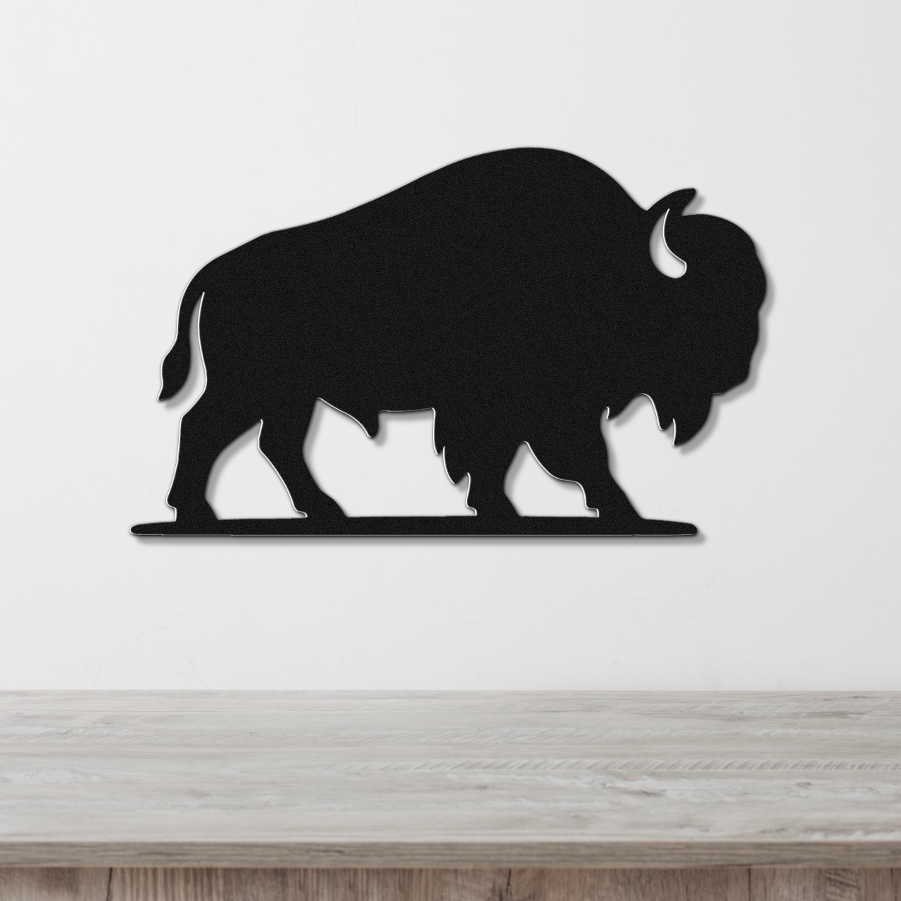 Buffalo Metal Wall Art