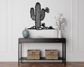 Saguaro Cactus Metal Wall Art