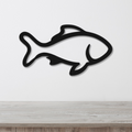 Fish Metal Wall Art