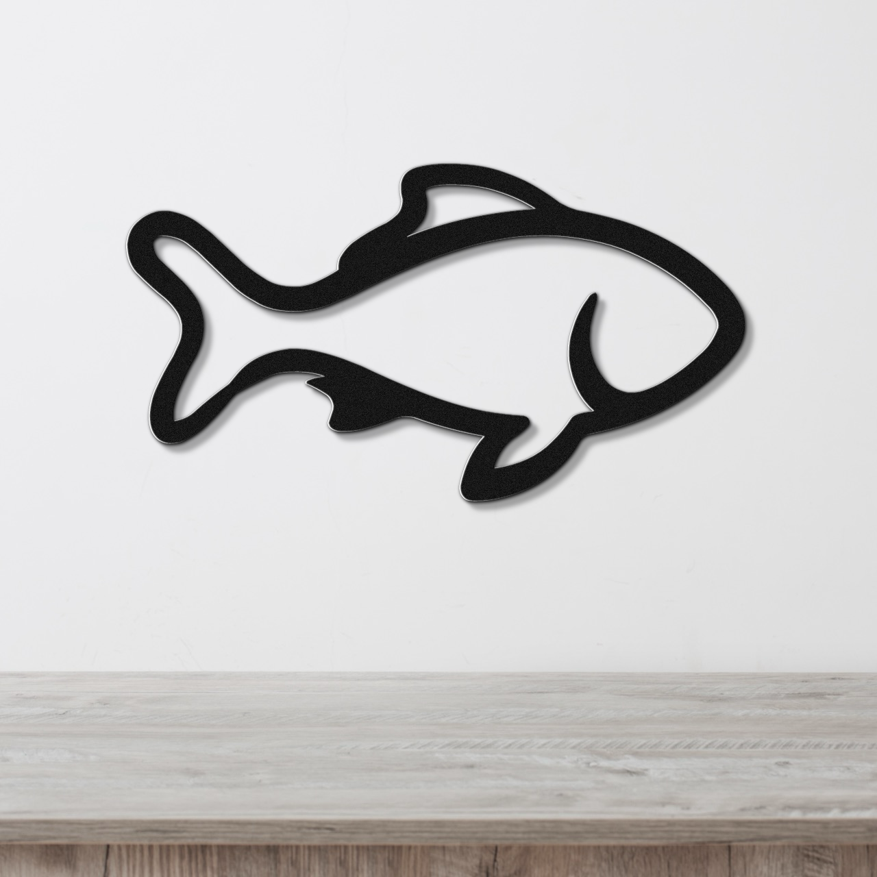 Fish Metal Wall Art