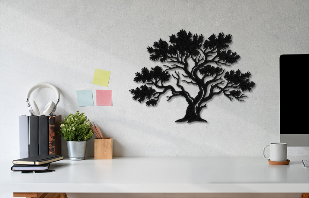 Juniper Tree Metal Wall Art
