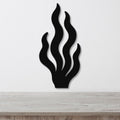 Kelp and Seaweed Metal Wall Art