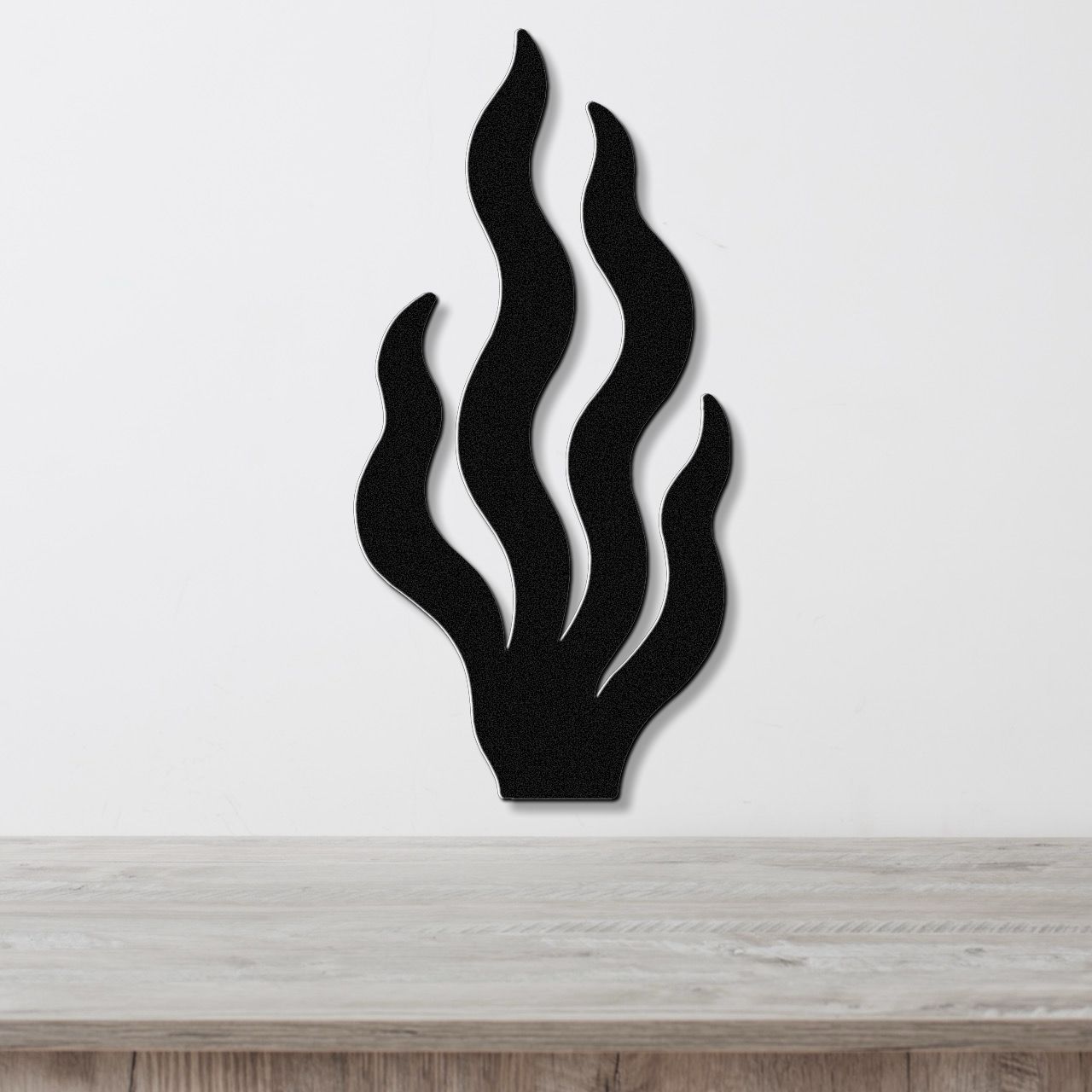Kelp and Seaweed Metal Wall Art
