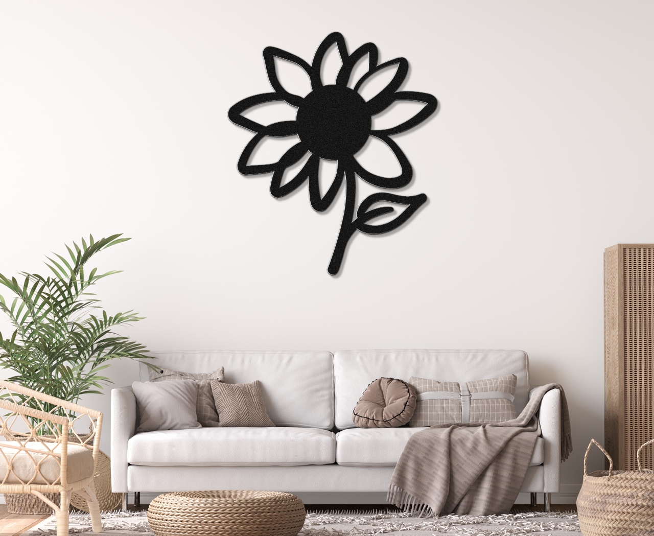 Sunflower Wall Art