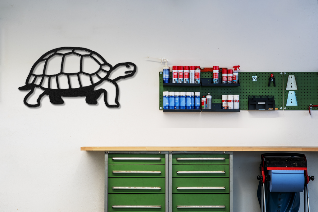 Tortoise Metal Wall Art