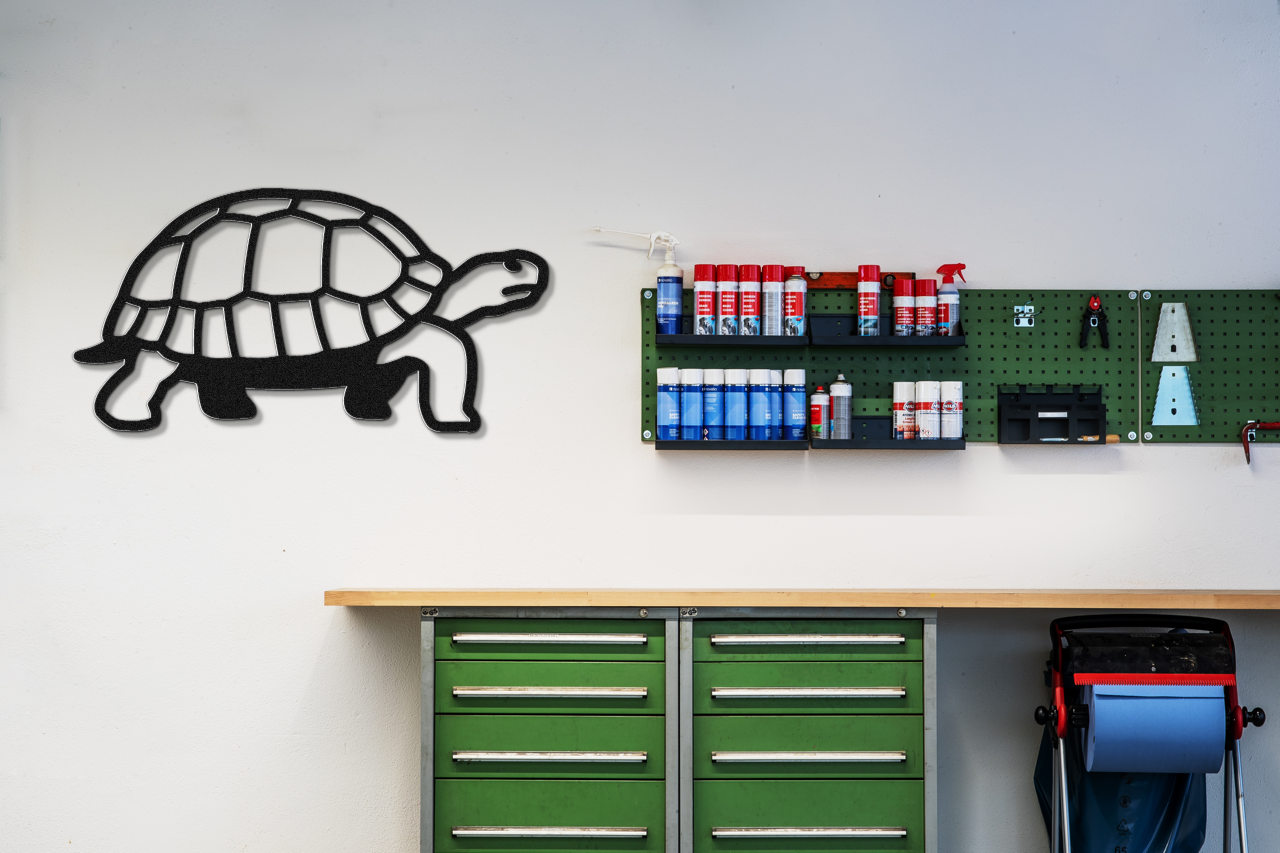 Tortoise Metal Wall Art
