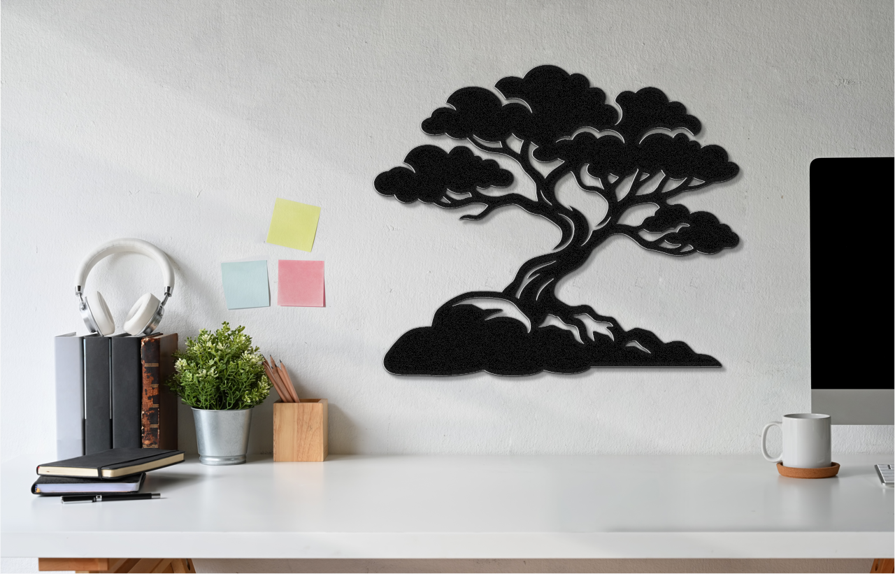 Juniper Tree Metal Wall Art