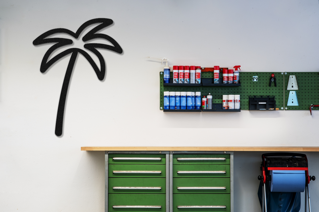 Palm Tree Metal Wall Art