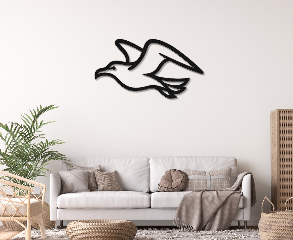Seagull Metal Wall Art