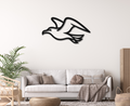 Seagull Metal Wall Art