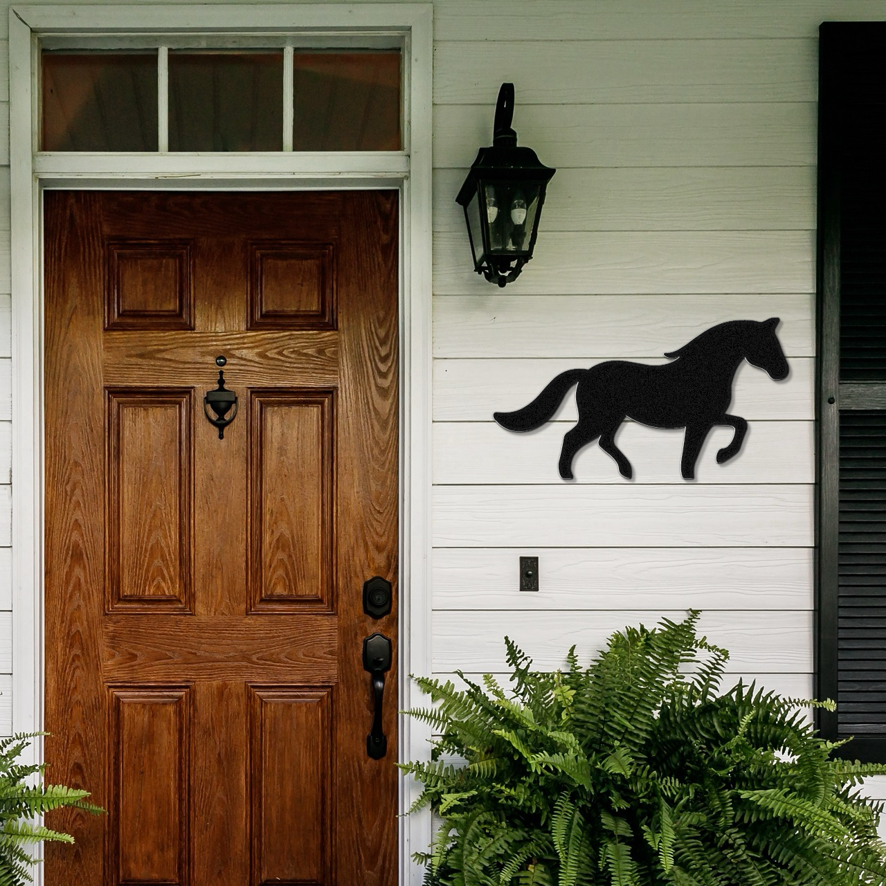 Horse Metal Wall Art