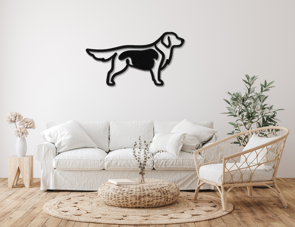 Golden Retriever Wall Art