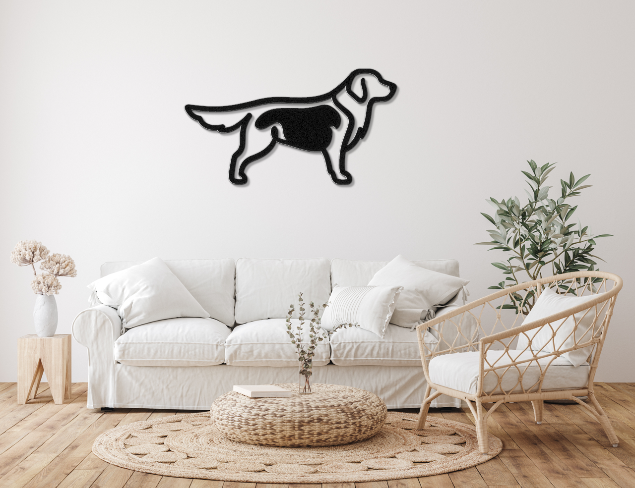 Golden Retriever Wall Art