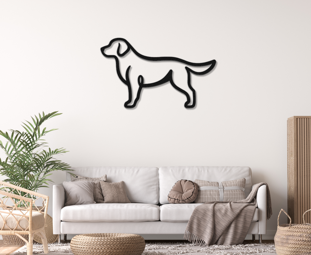 Golden Retriever Wall Art
