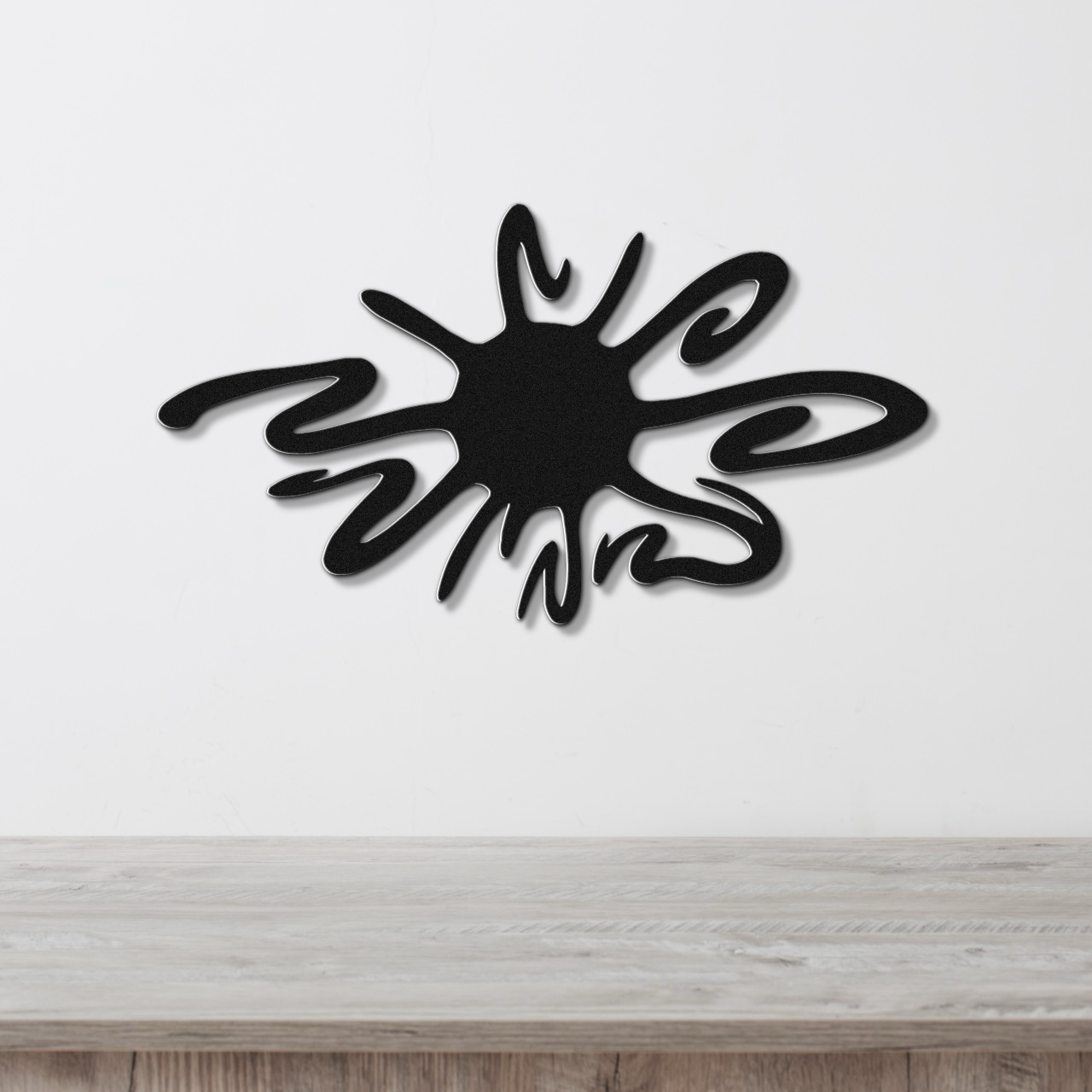 Sea Urchin Metal Wall Art