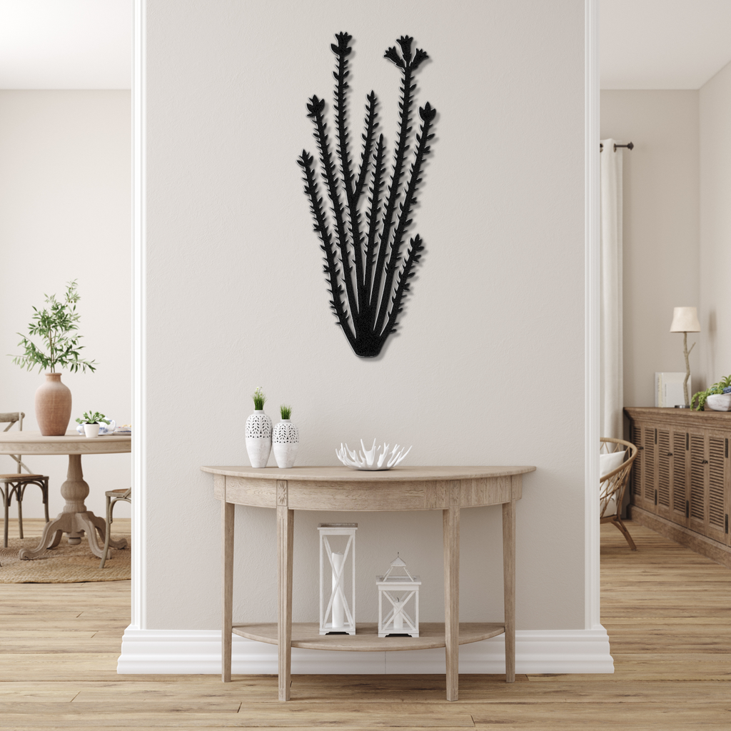 Ocotillo Metal Wall Art