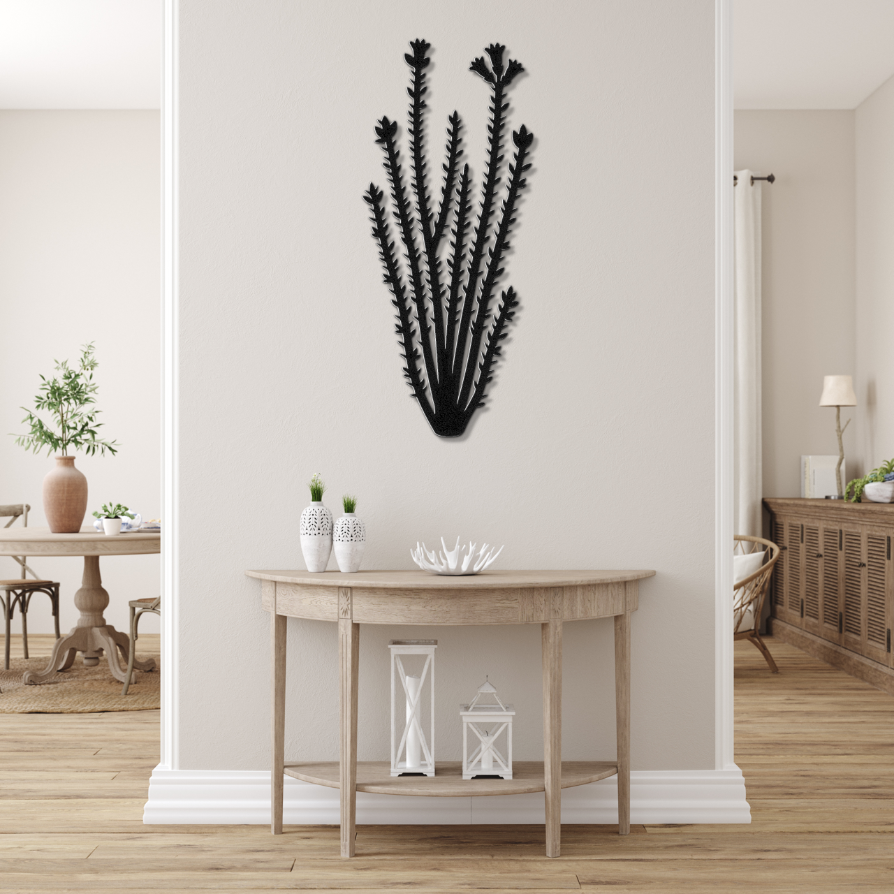 Ocotillo Metal Wall Art
