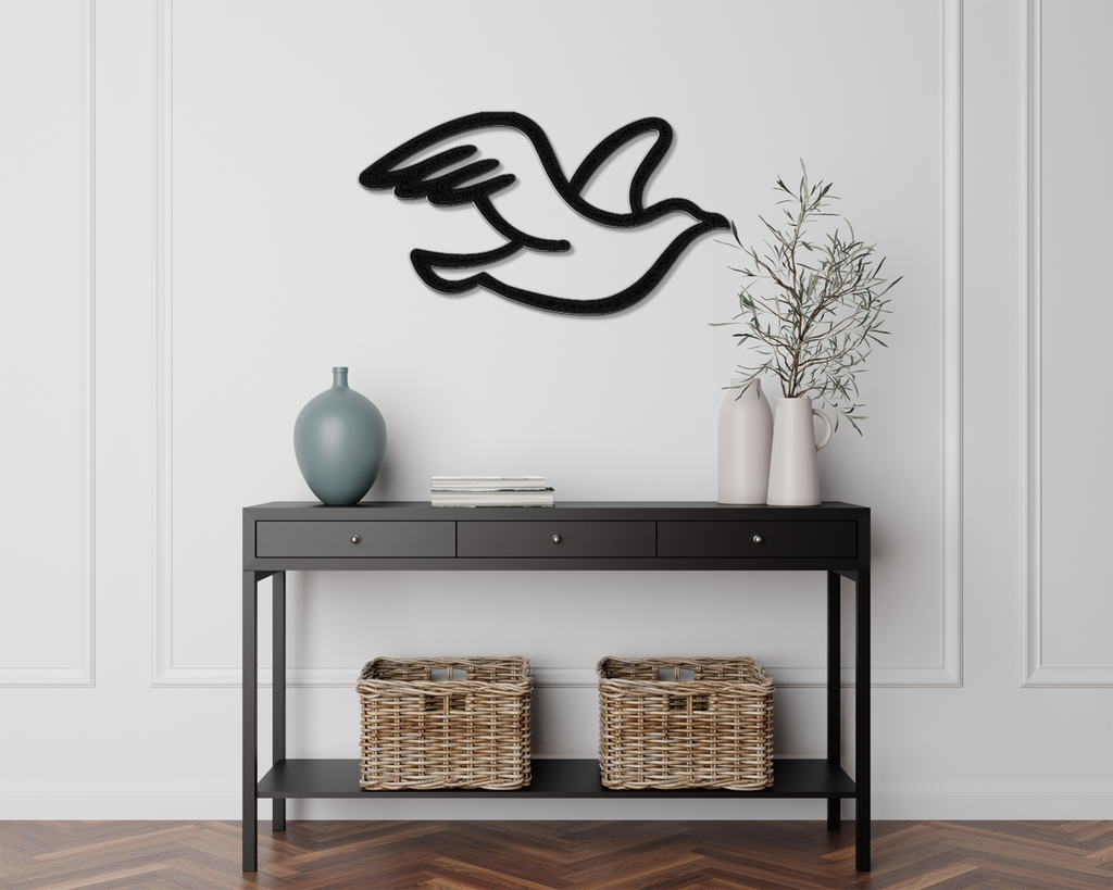 Seagull Metal Wall Art