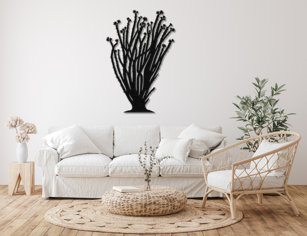 Ocotillo Metal Wall Art