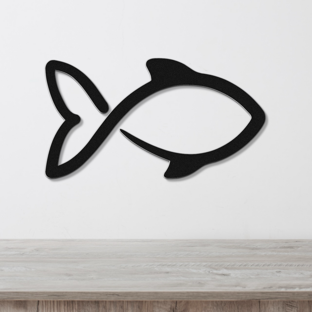 Fish Metal Wall Art