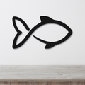 Fish Metal Wall Art